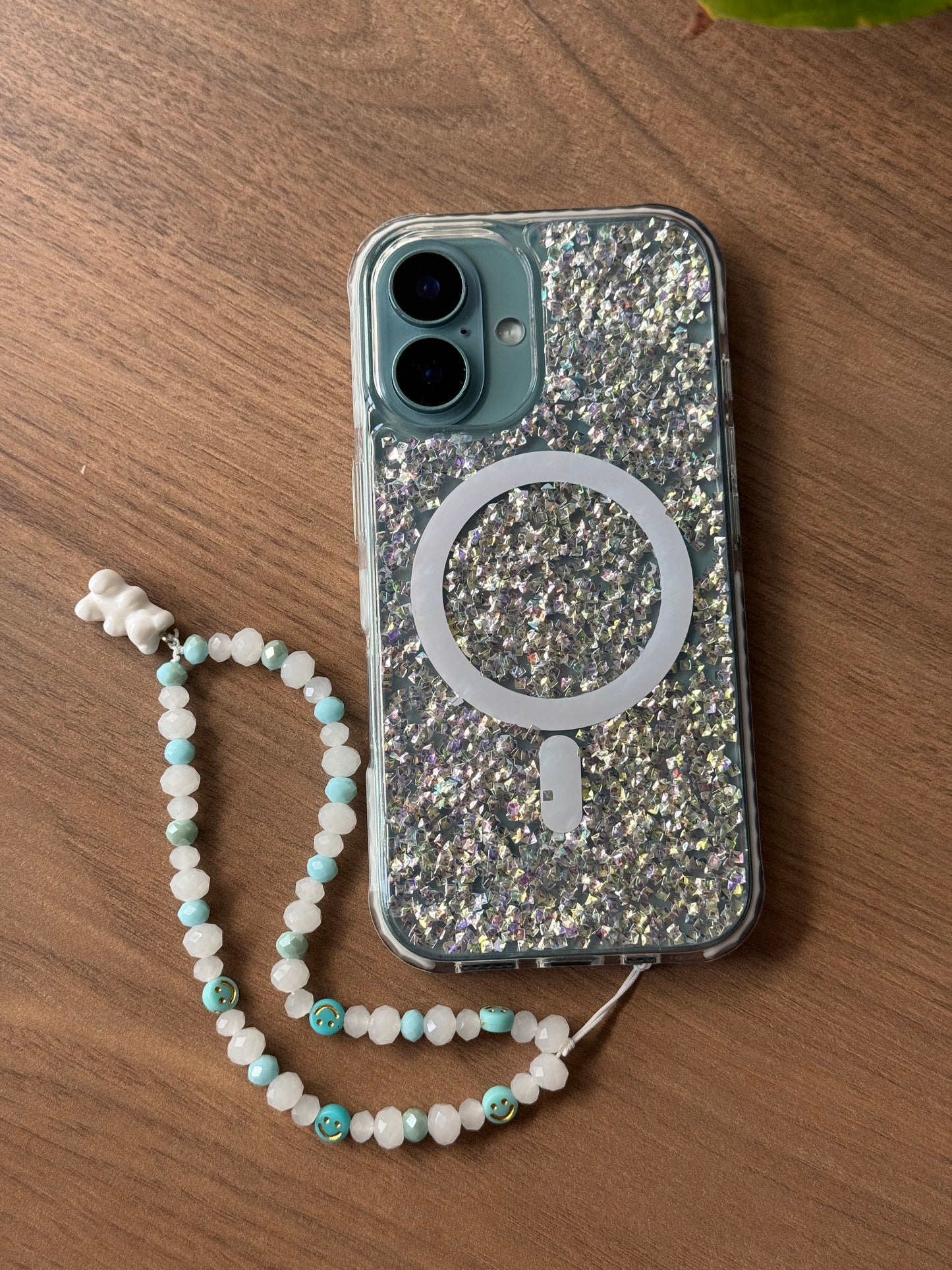 Holder Bear smile turquesa