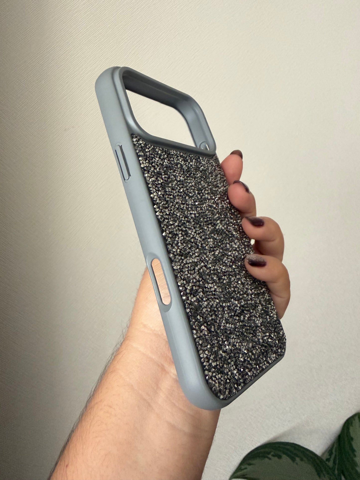 Crystal charcoal antishock