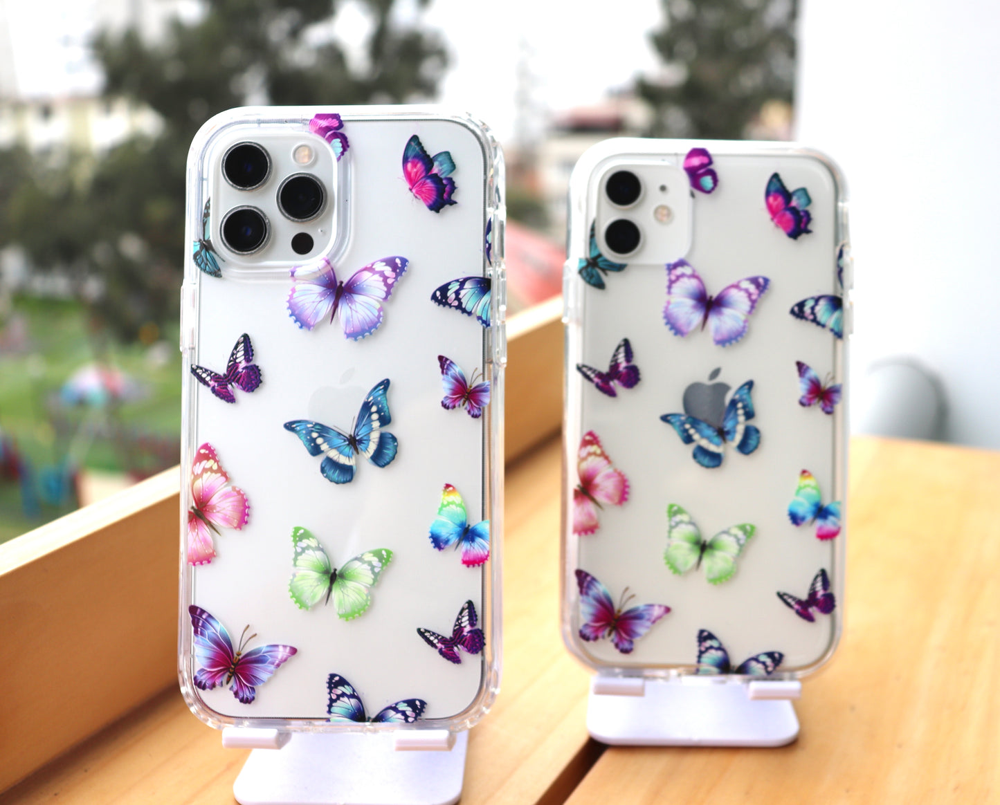 360 mariposas moradas