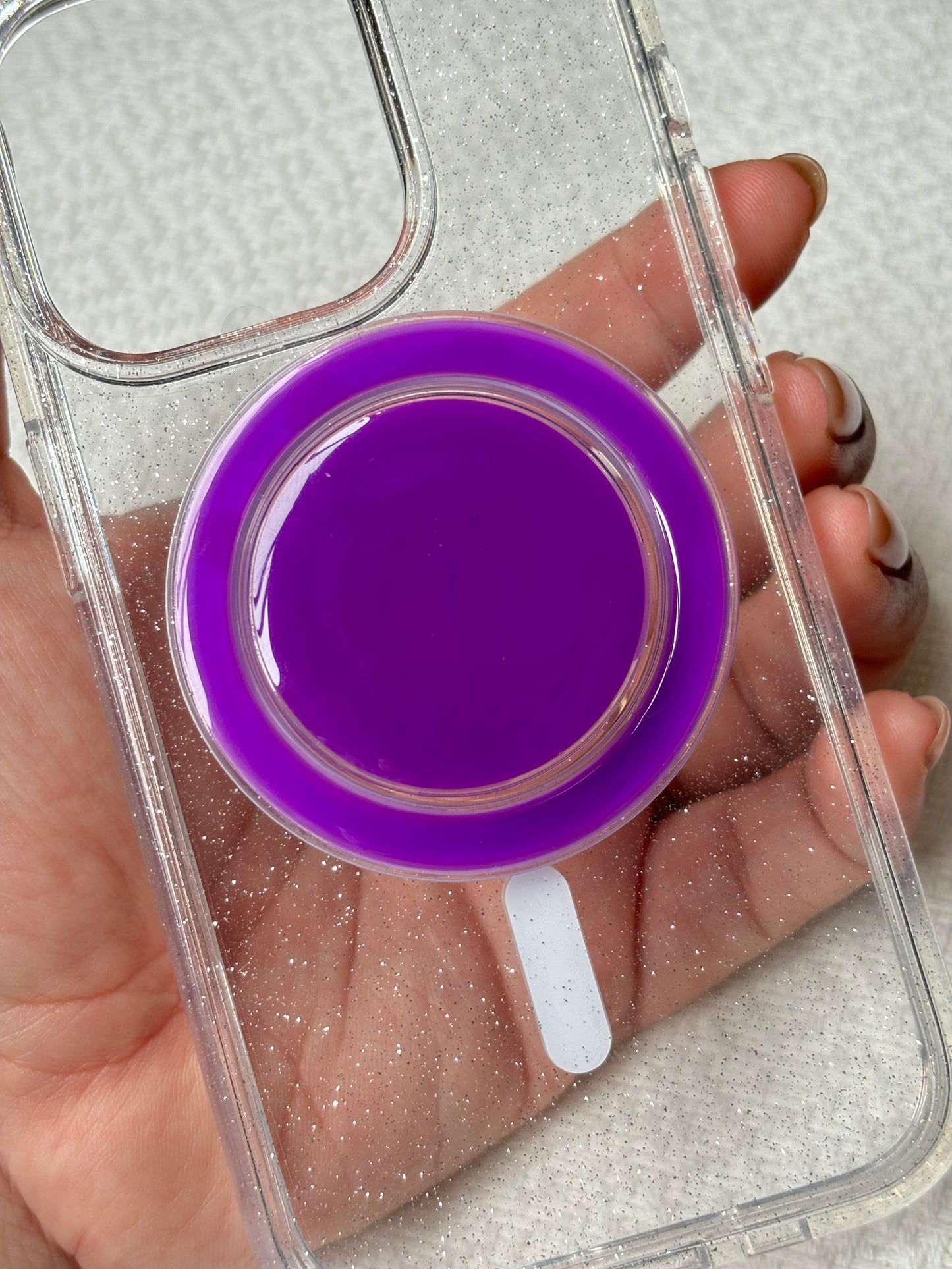 Socket MagSafe morado