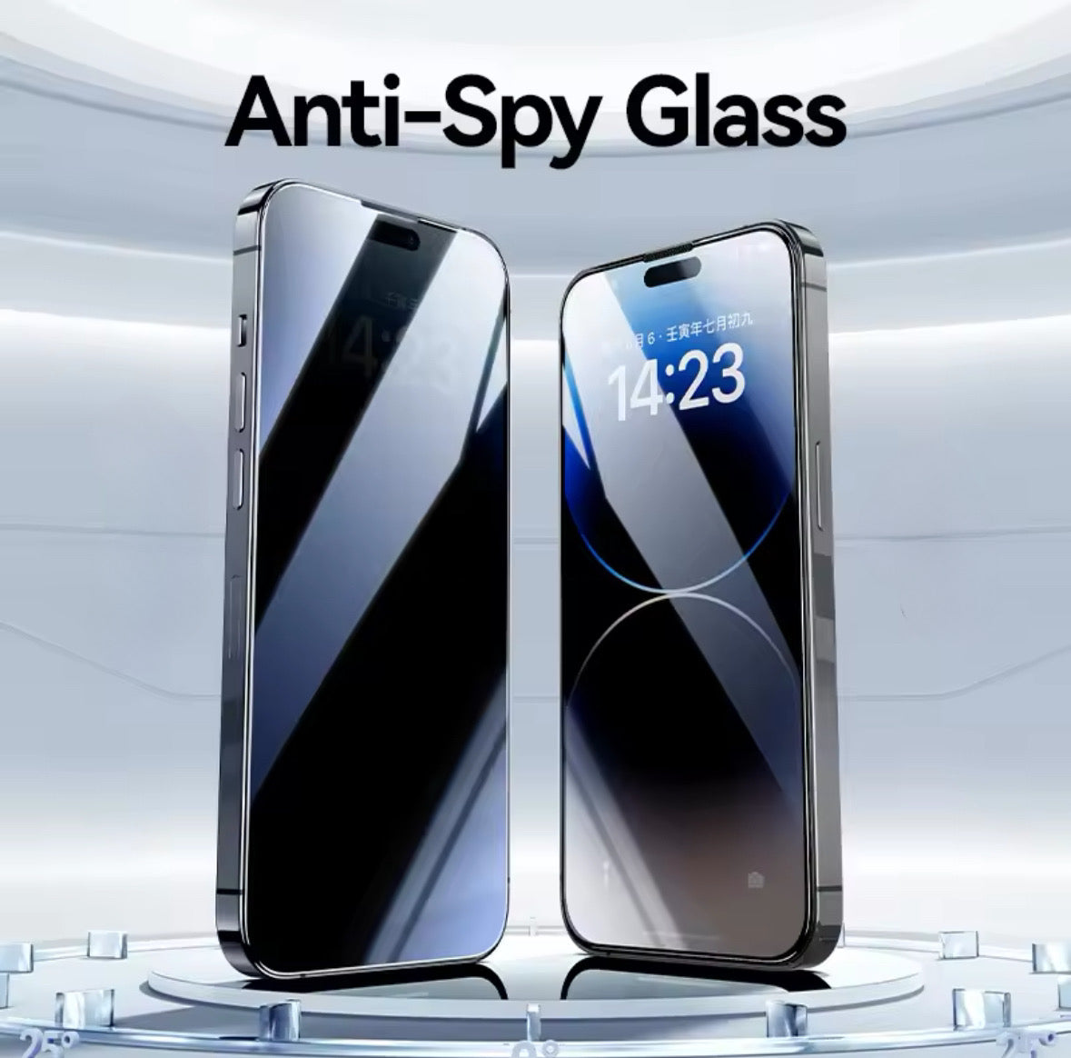 Glass Premium antiespía
