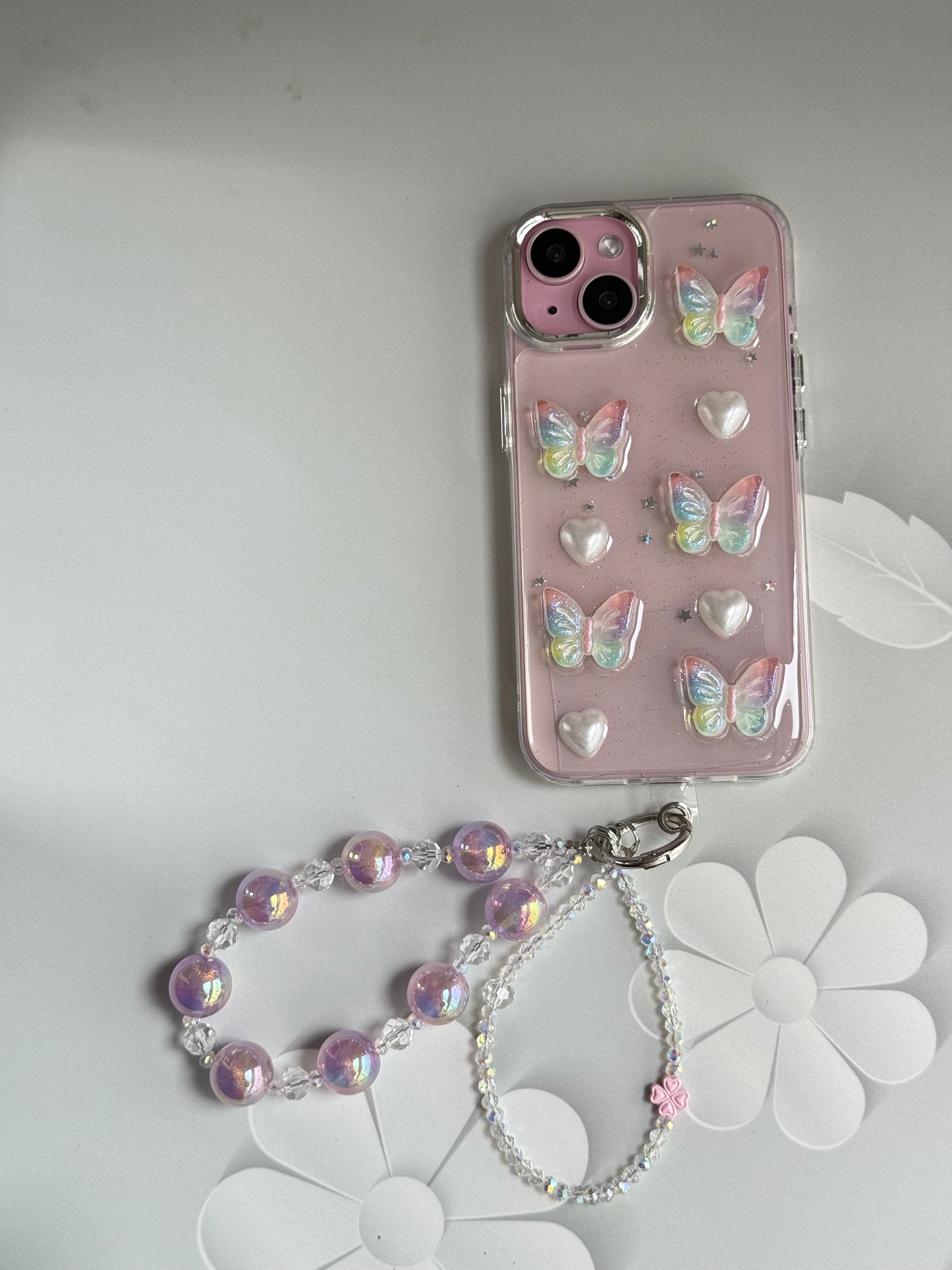 Holder perlas maxi tornasol