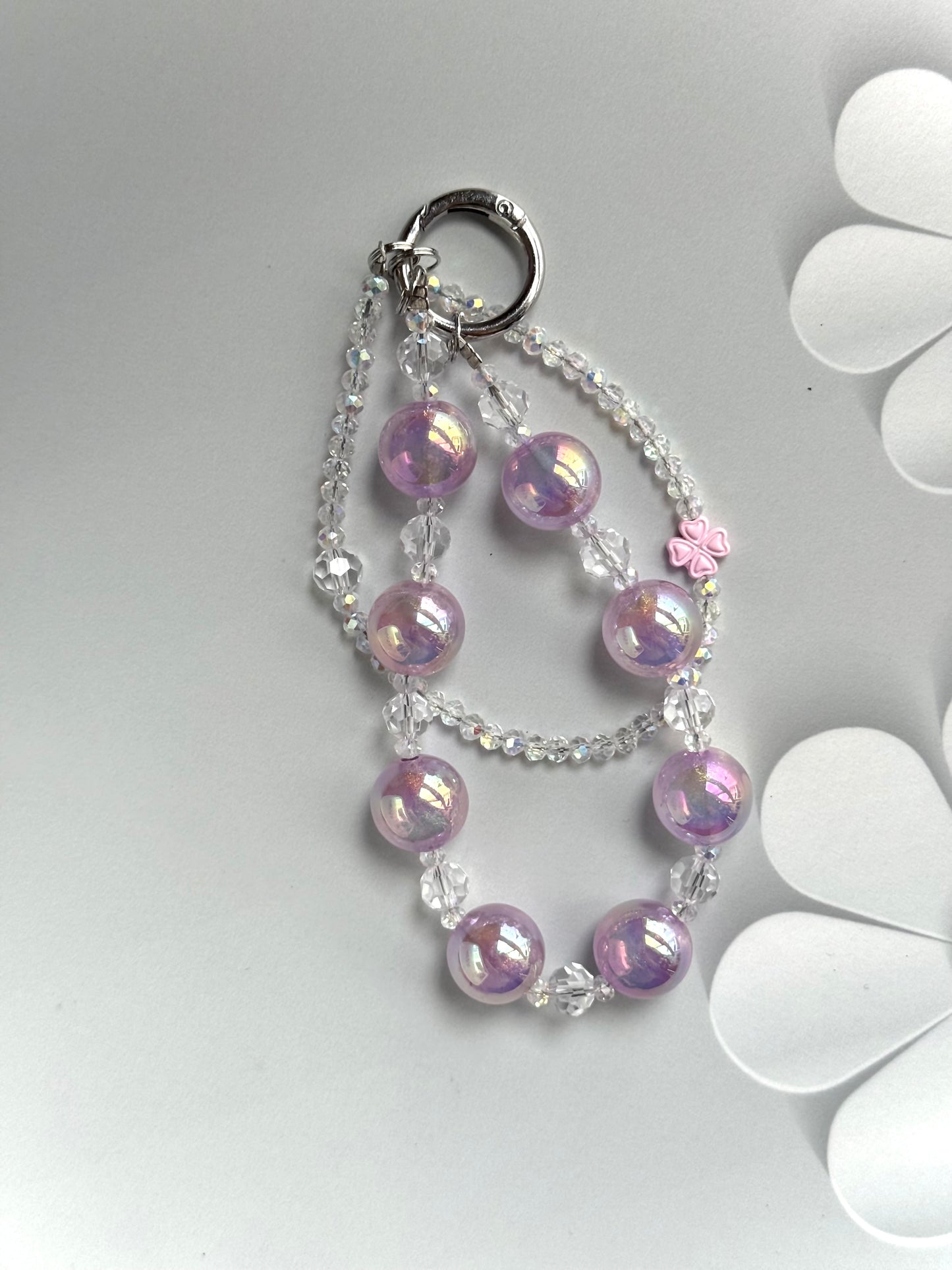 Holder perlas maxi tornasol
