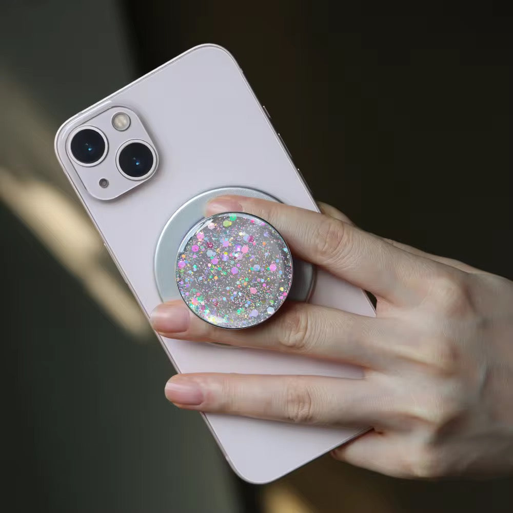 Socket MagSafe glitter multicolor