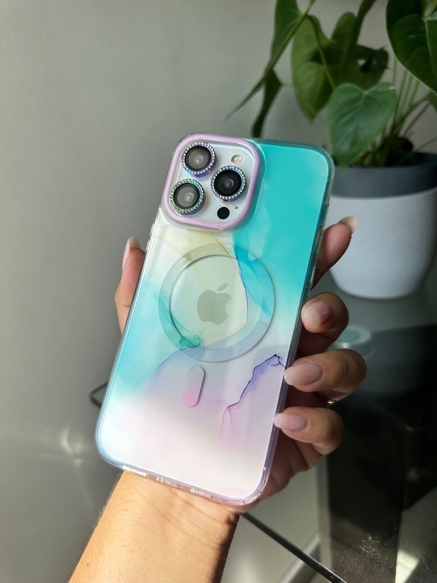 MagSafe óleo multicolor