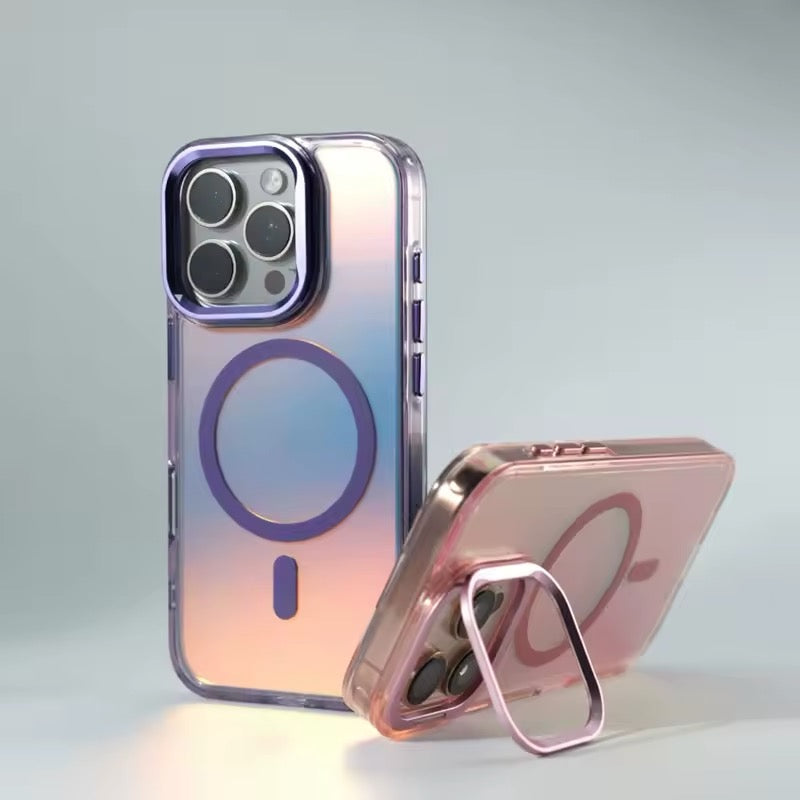 MagSafe holograma lila