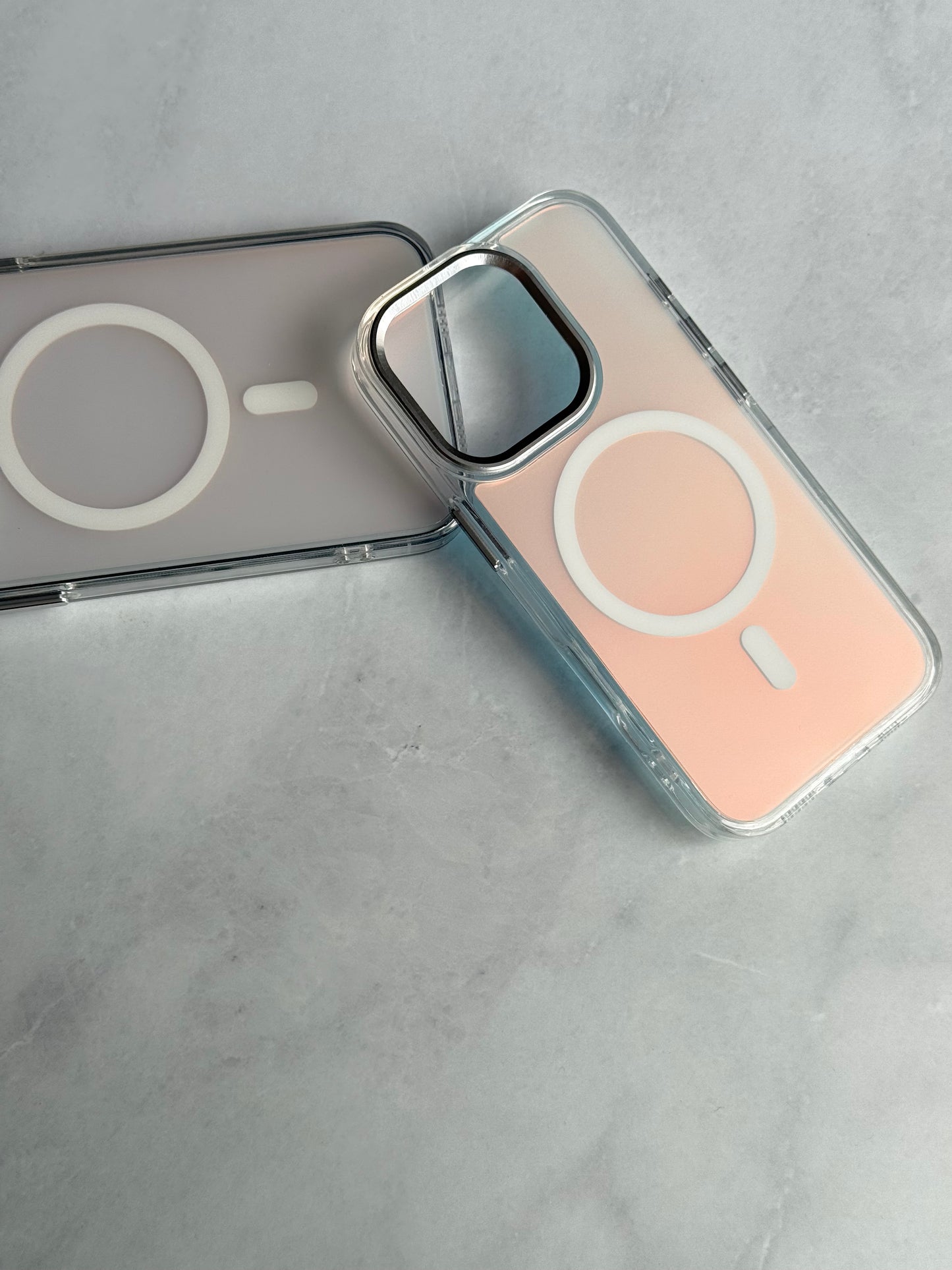 MagSafe holograma plata