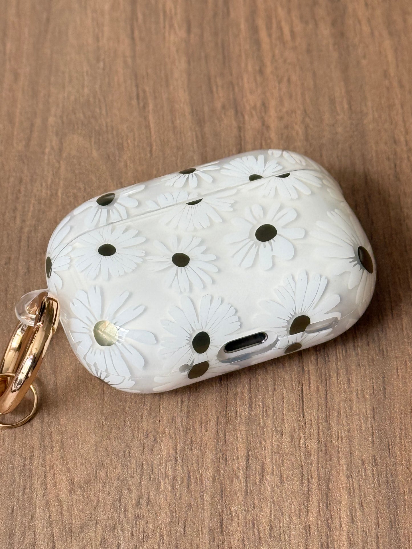 Flores blancas + argolla