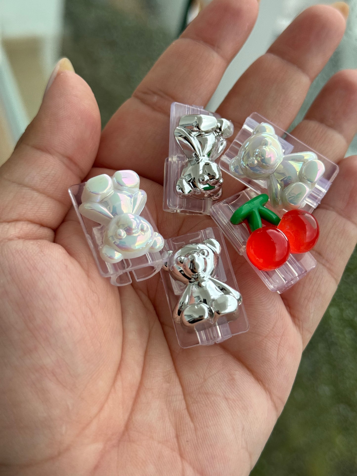 Protector de cable cereza