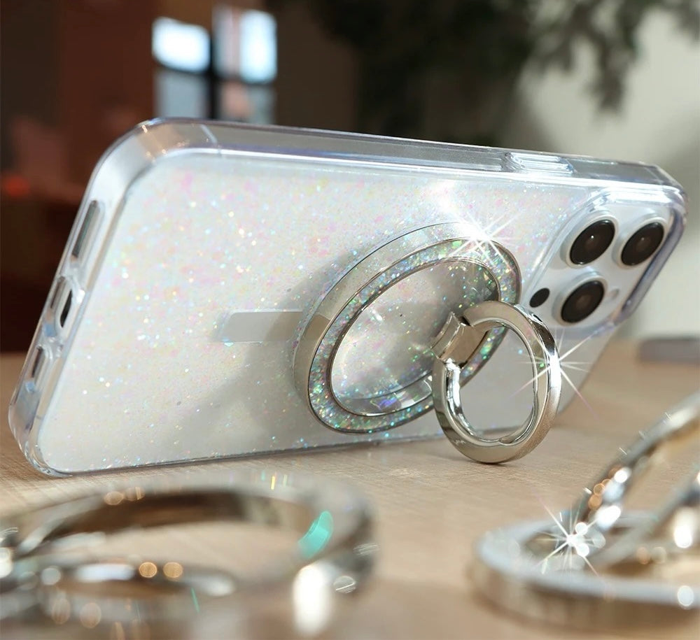 Anillo MagSafe glitter multicolor