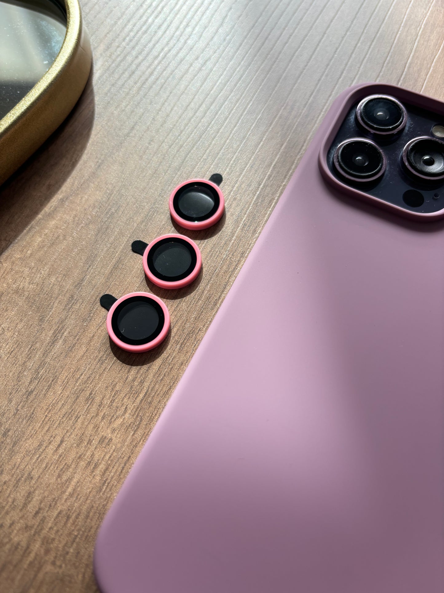 Silicone case uva + lentes