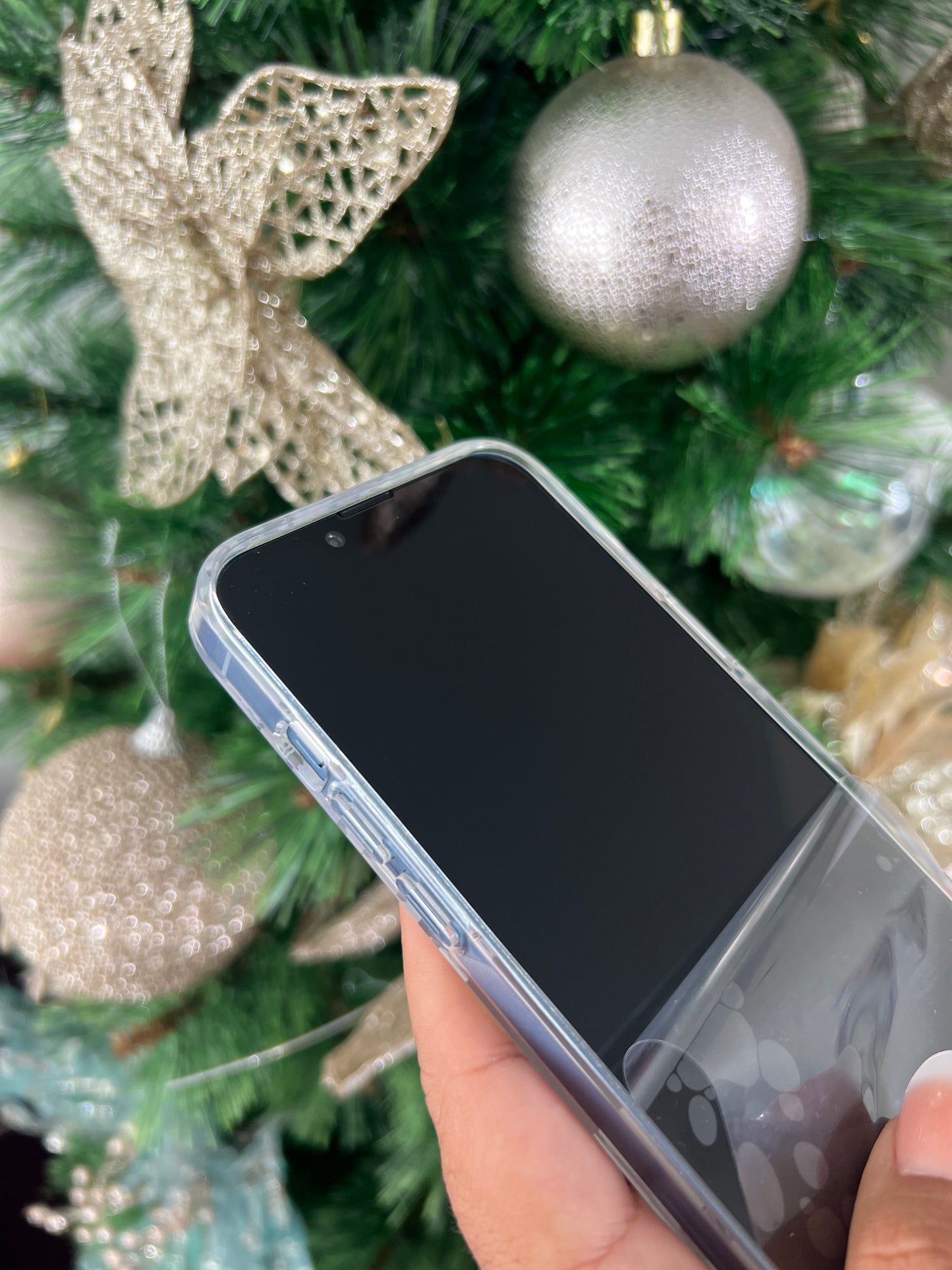 MagSafe flores lilas