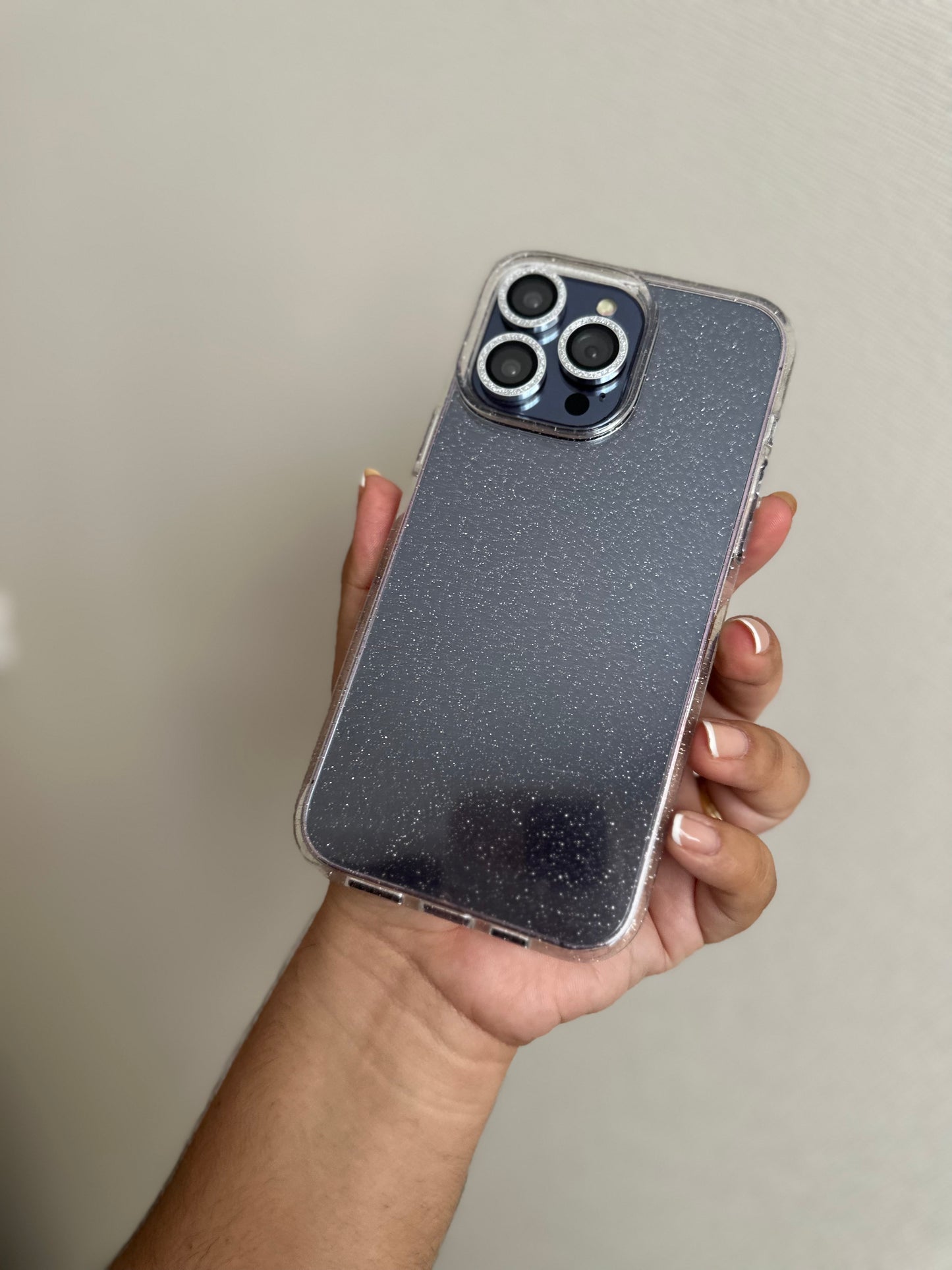 Shine case transparente