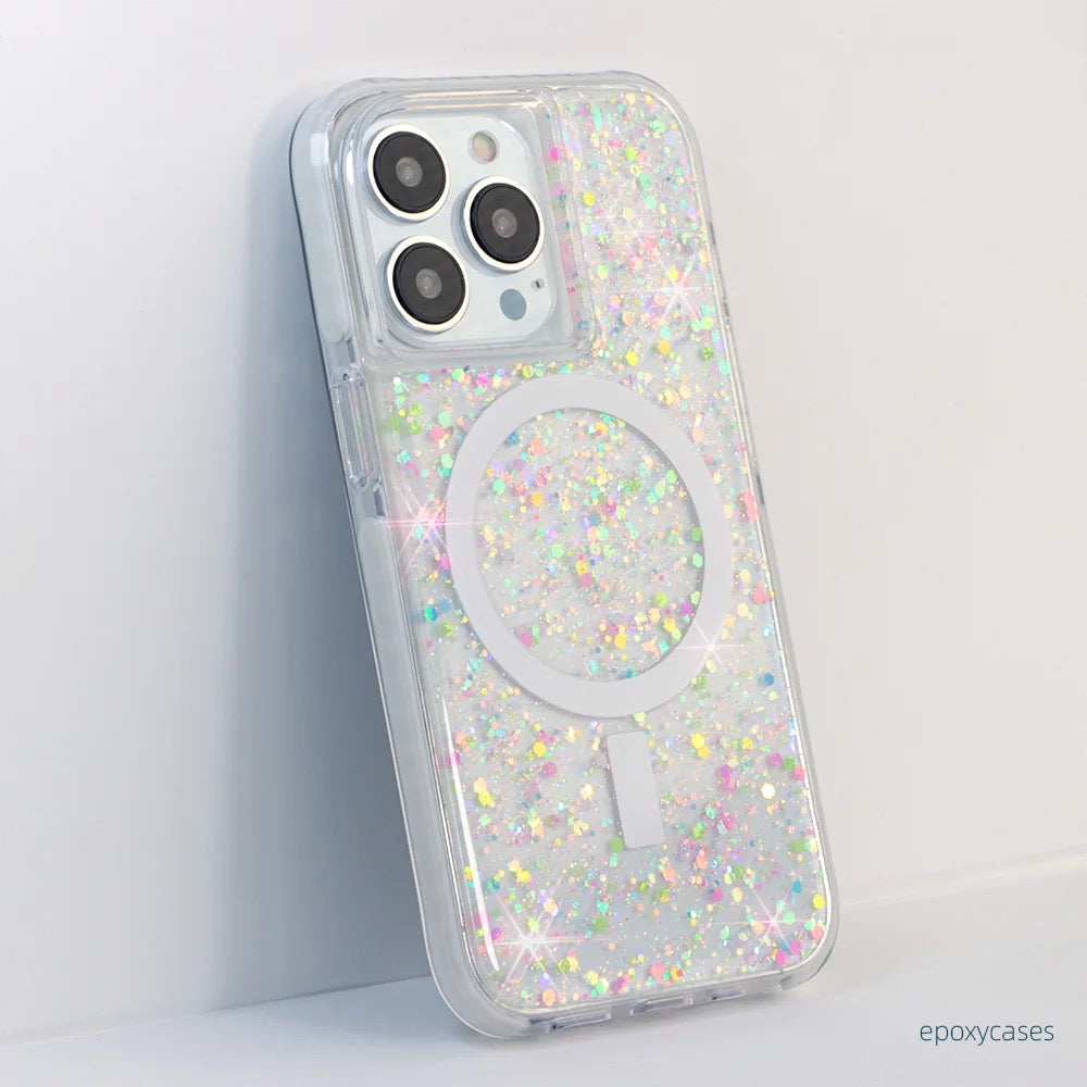 MagSafe glitter multicolor