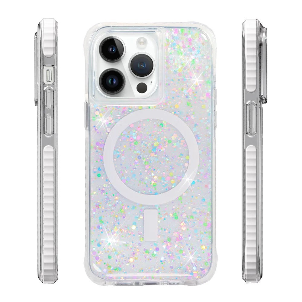 MagSafe glitter multicolor