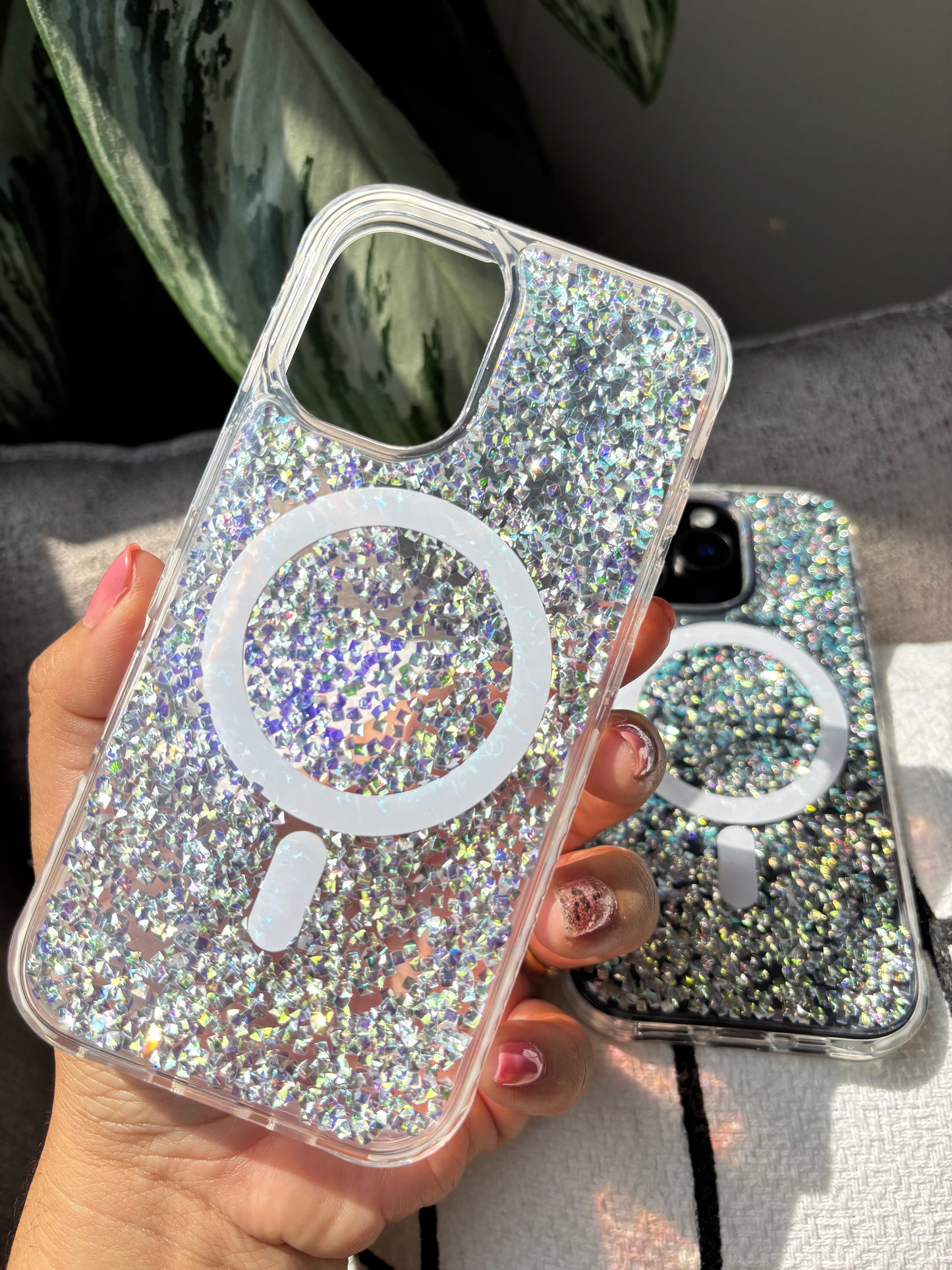 MagSafe maxi glitter