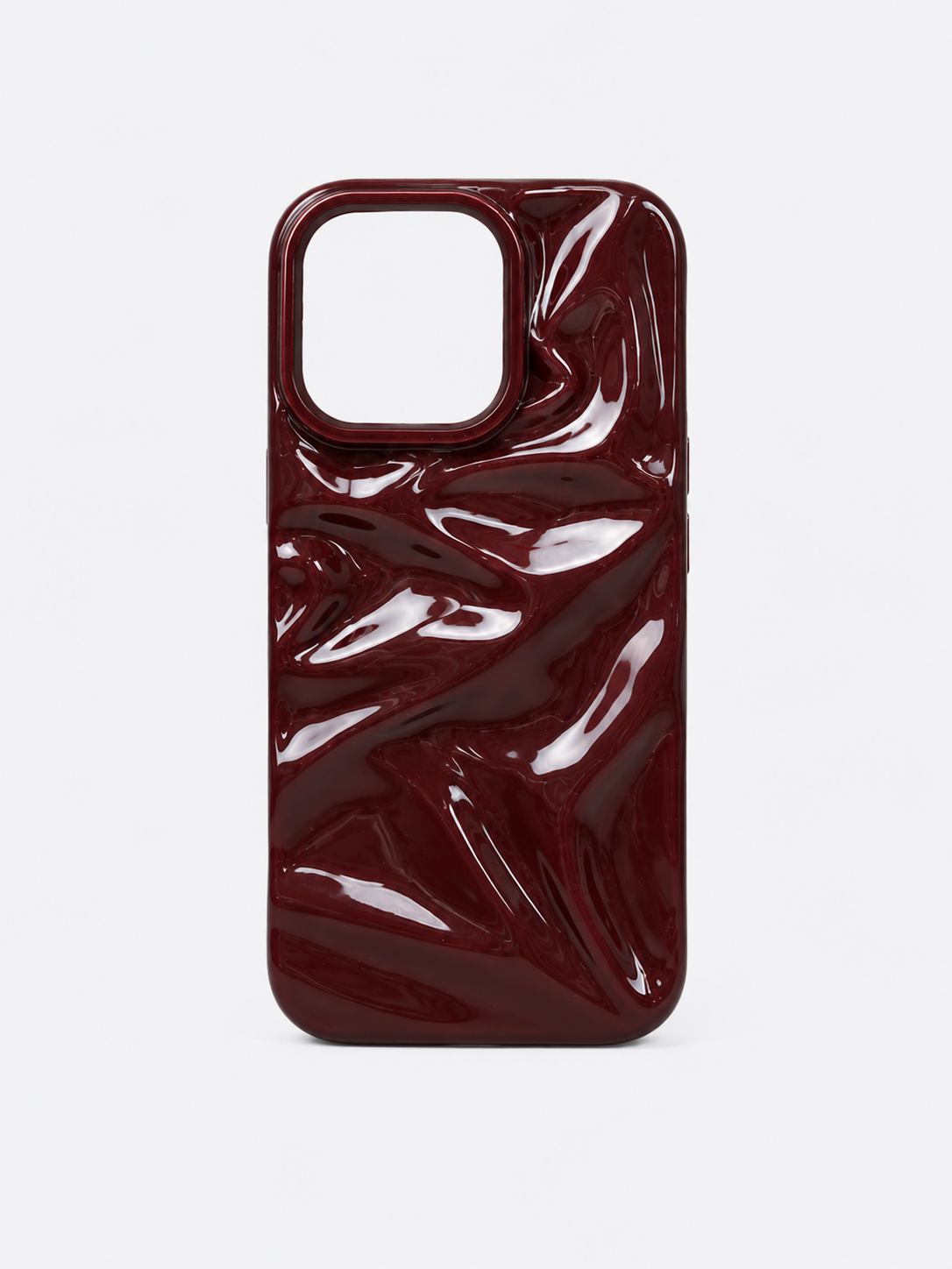Ondas 3D dark cherry