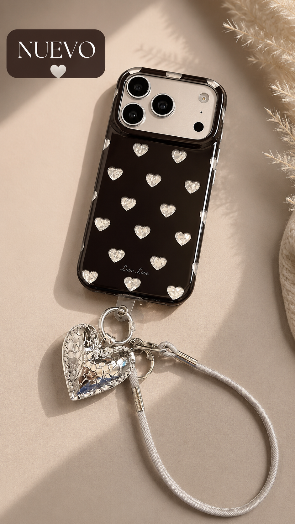 Love hearts negro