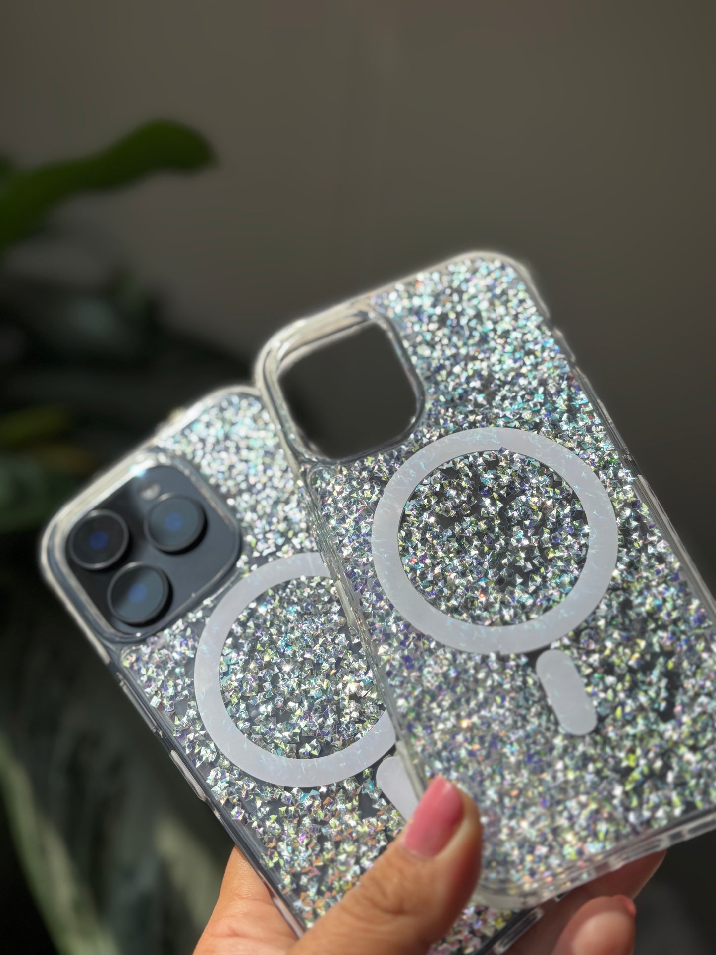 MagSafe maxi glitter