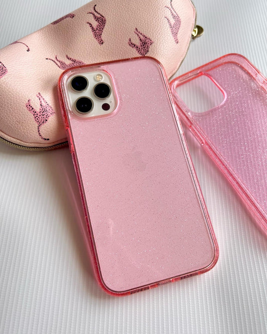 Shine case rosa