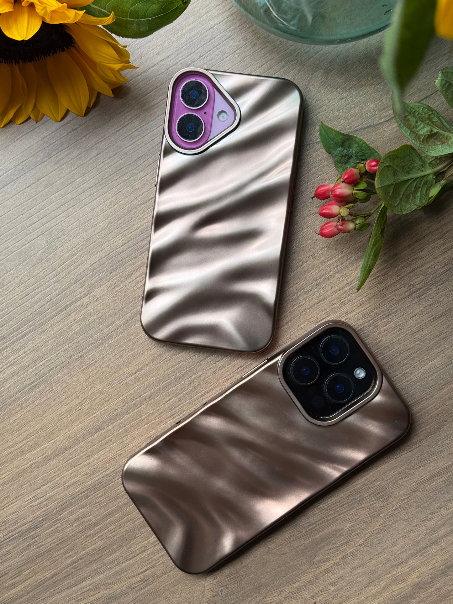 Ondas 3D desert gold