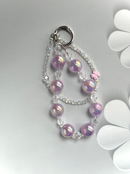 Holder perlas maxi tornasol