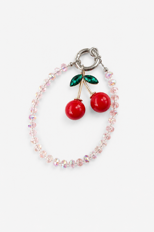 Holder muranos y cereza