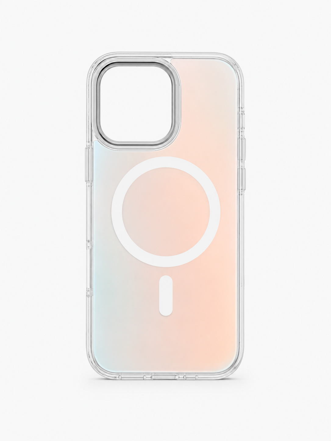 MagSafe holograma plata (sin puerta de la cámara batiente)