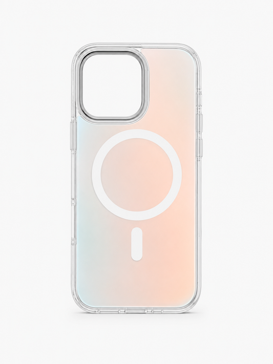 MagSafe holograma plata (sin puerta de la cámara batiente)