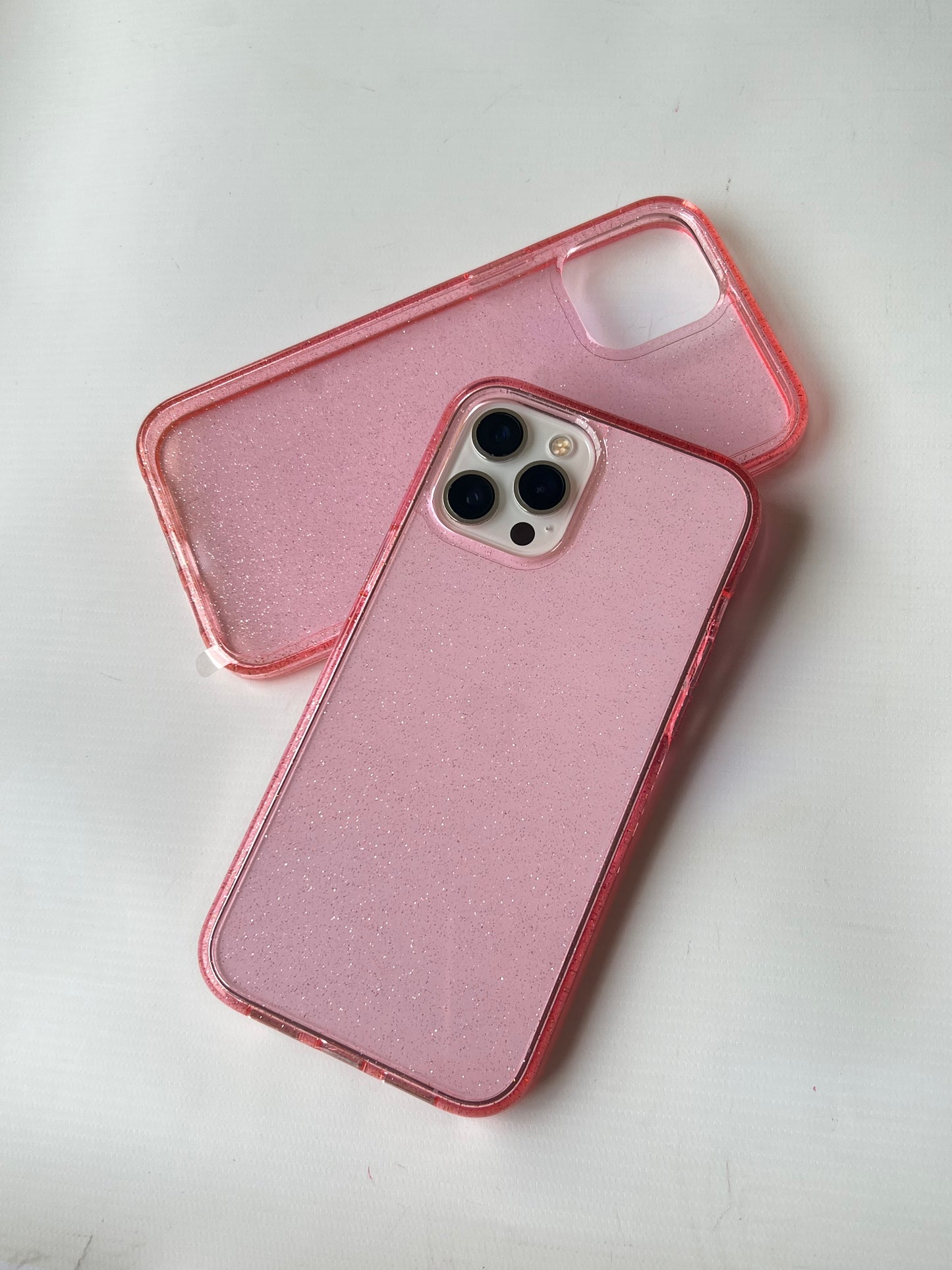 Shine case rosa