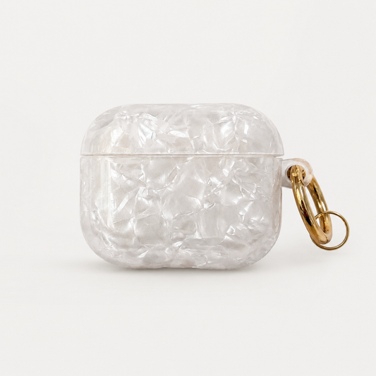 Nacarado blanco + argolla