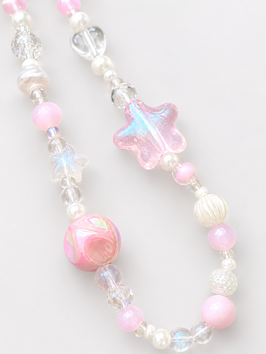 Pink pearl holder