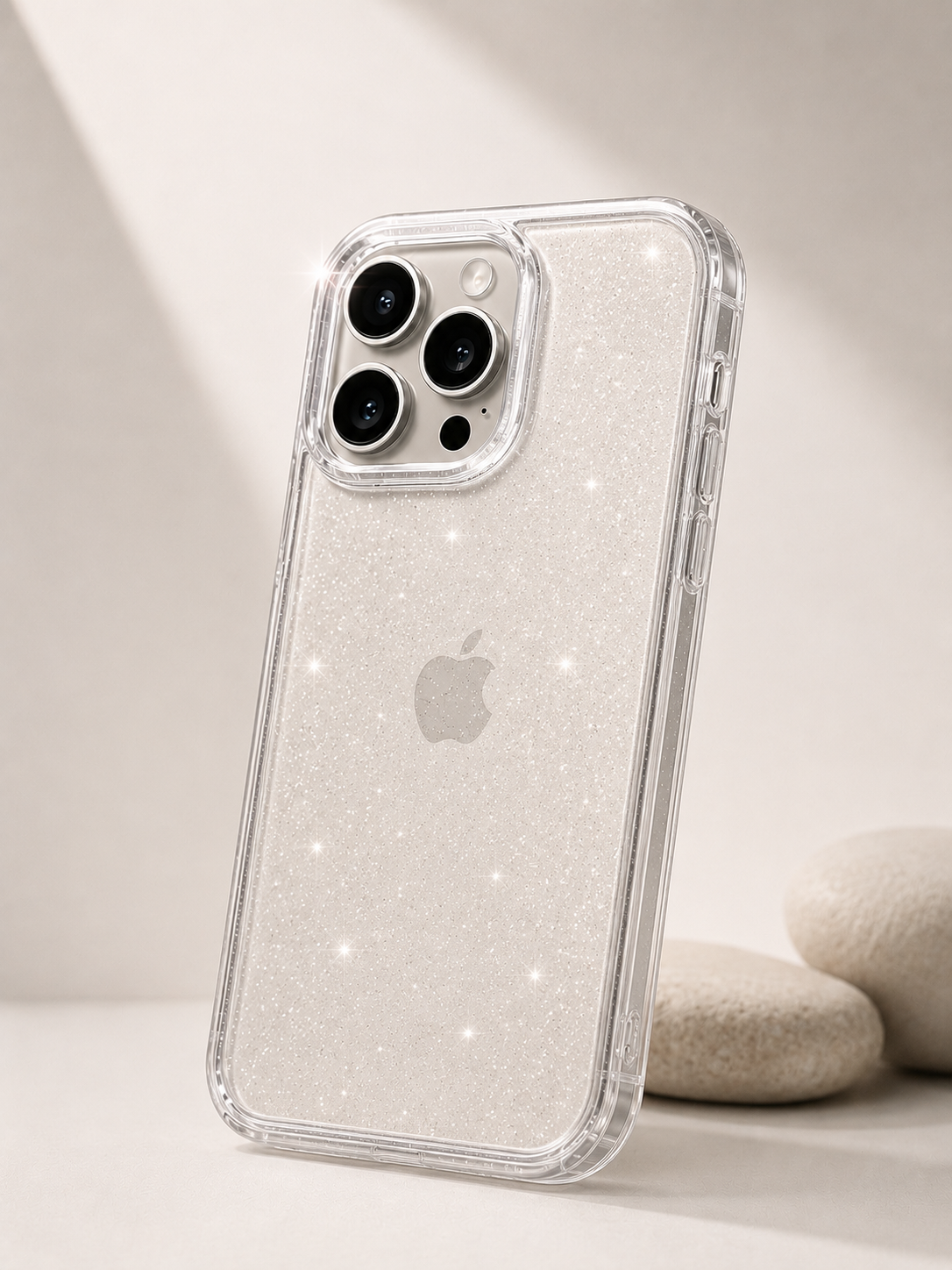 Shine case transparente