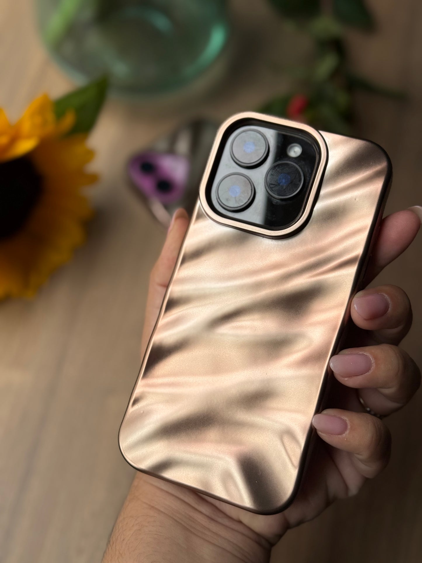 Ondas 3D desert gold