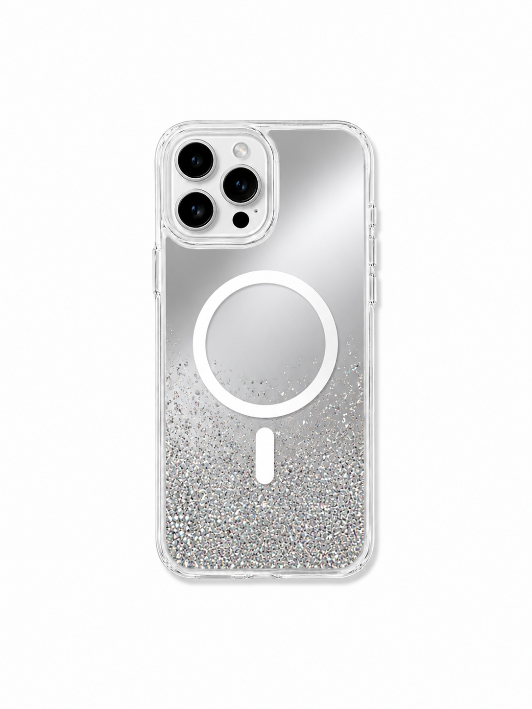 MagSafe espejo glitter