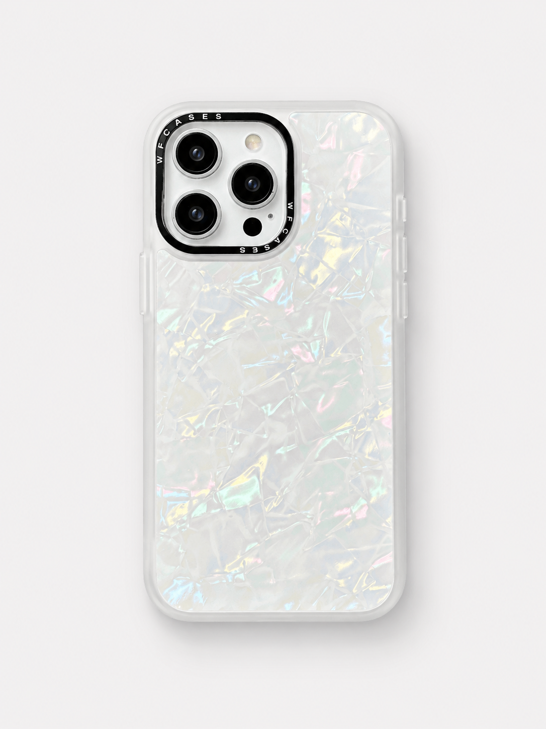 MagSafe nacarado blanco