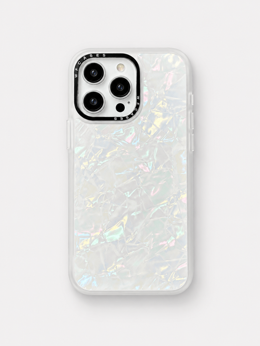 MagSafe nacarado blanco