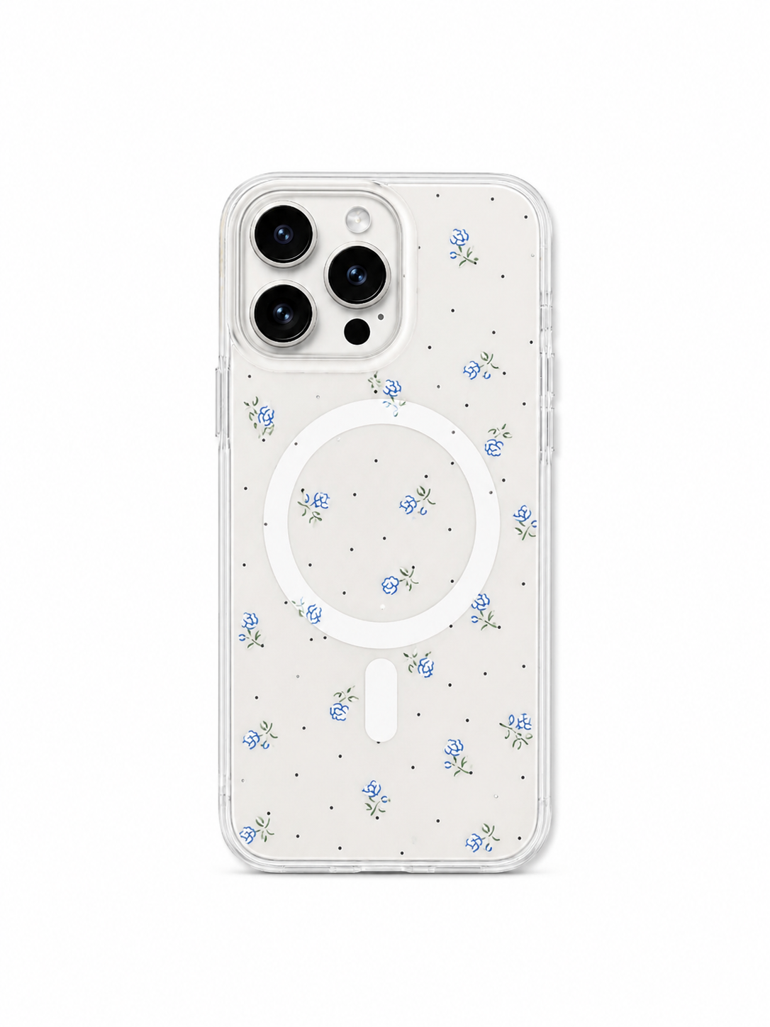 MagSafe Rosas azules