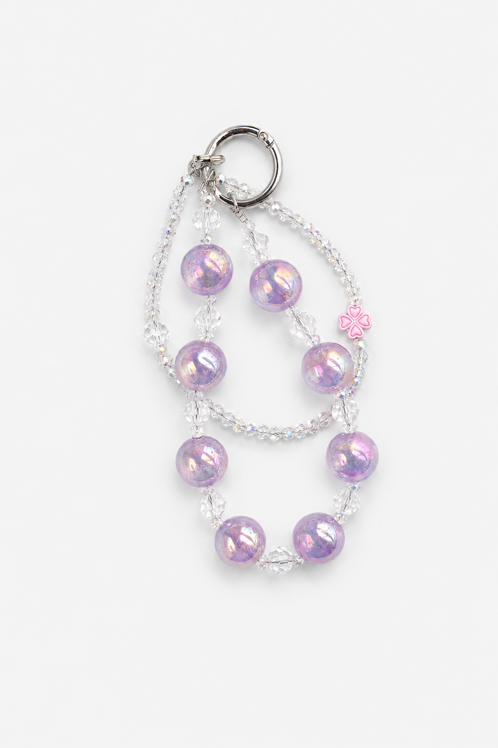 Holder perlas maxi tornasol