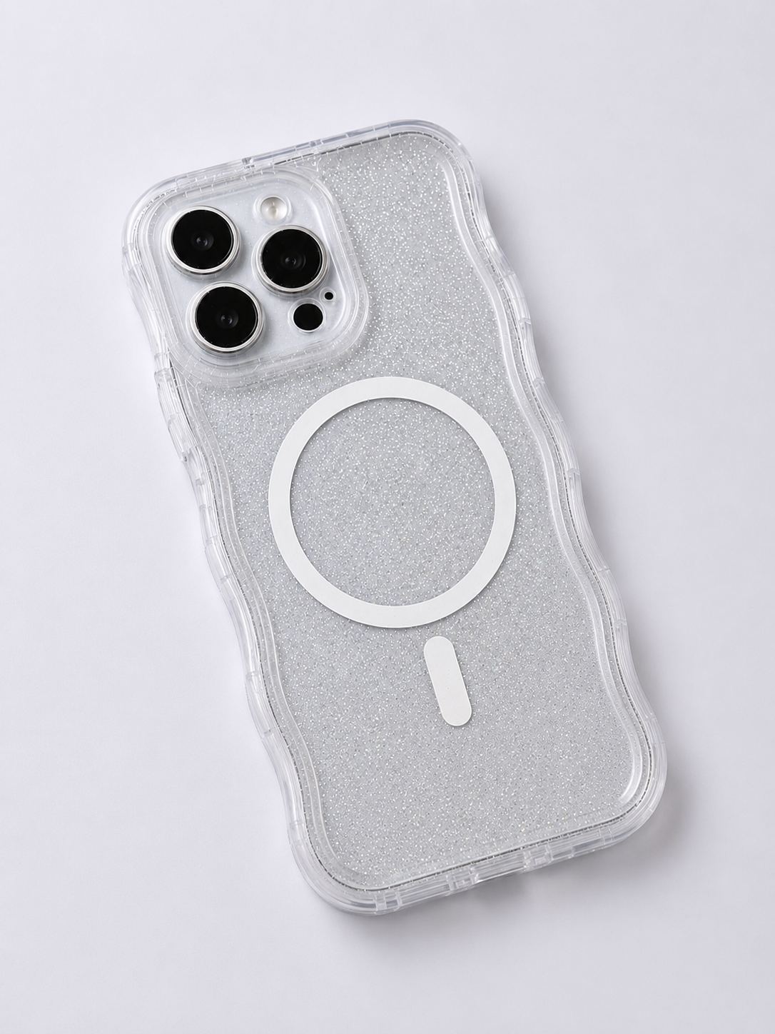 MagSafe Shine case curvo