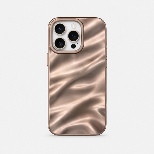 Ondas 3D desert gold