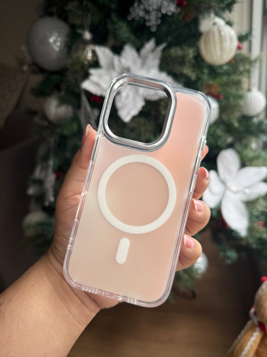 MagSafe holograma plata (sin puerta de la cámara batiente)