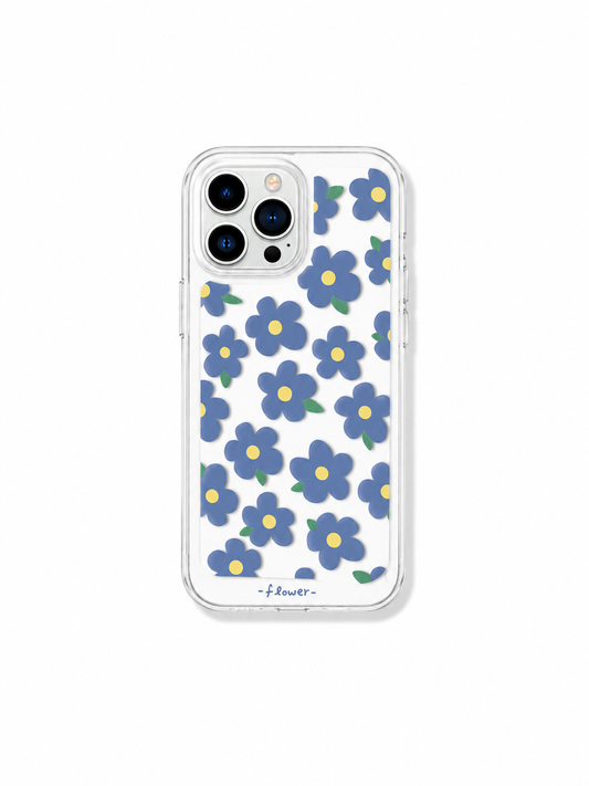 Flores azules