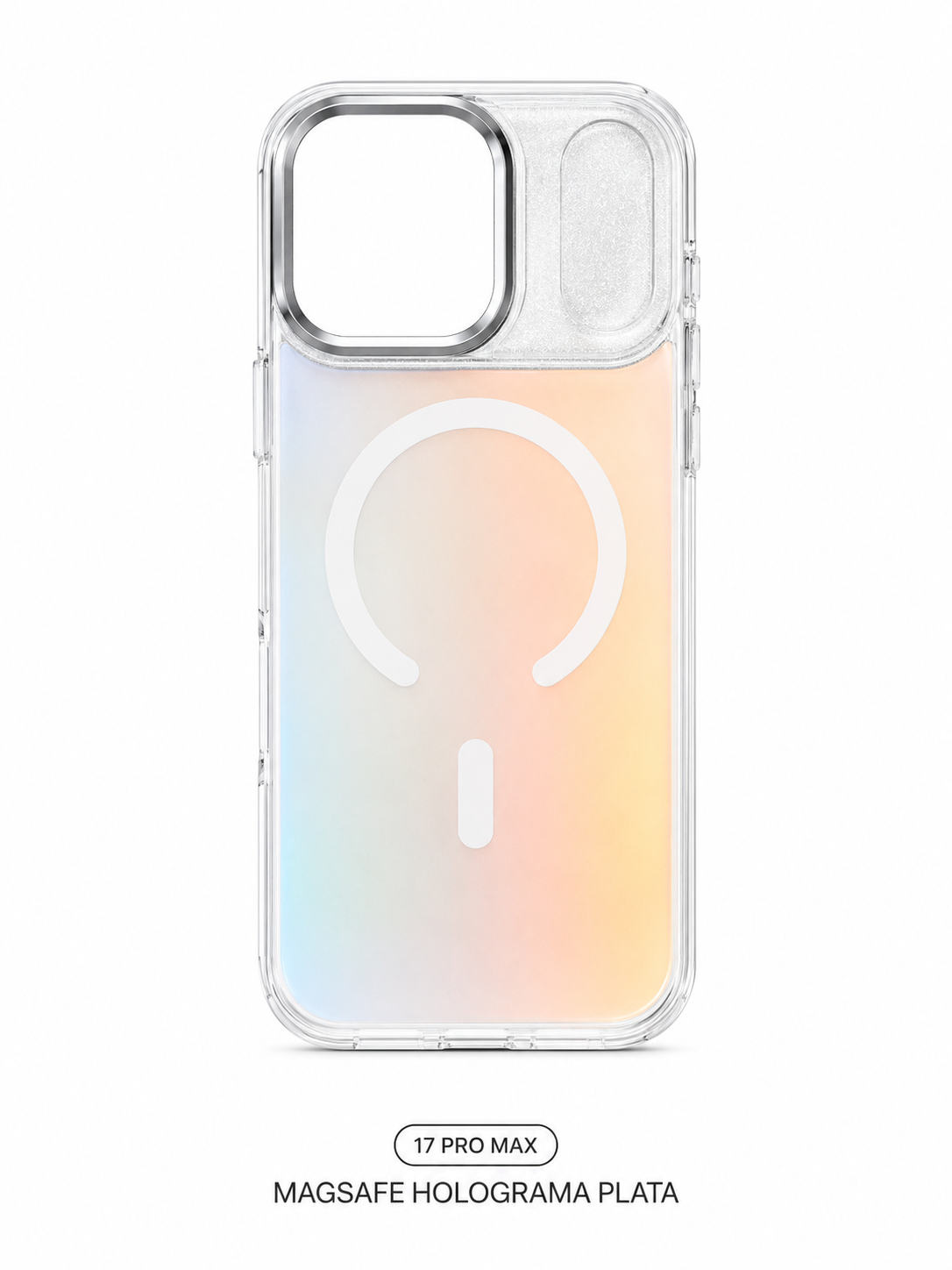 MagSafe holograma plata