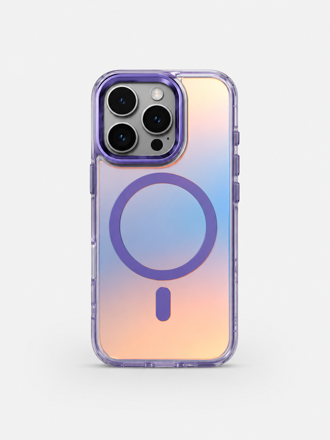 MagSafe holograma lila