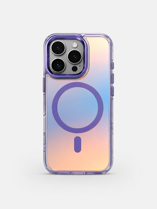 MagSafe holograma lila