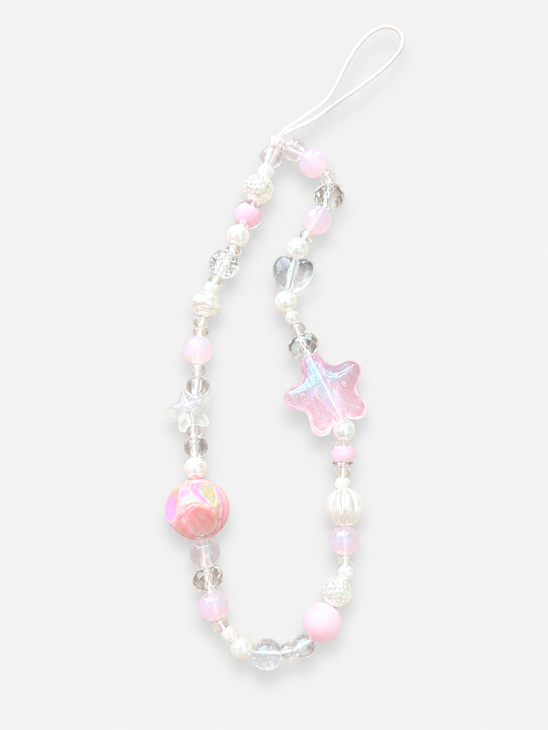 Pink pearl holder