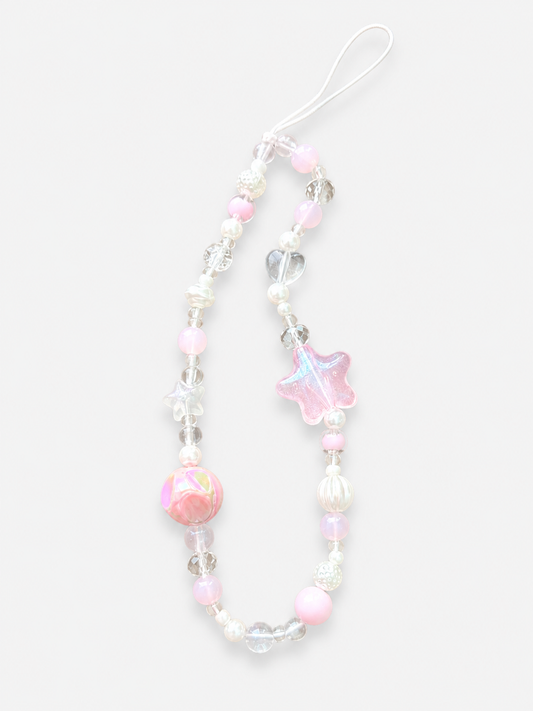 Pink pearl holder