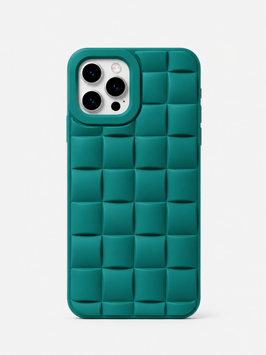 Tejido turquesa