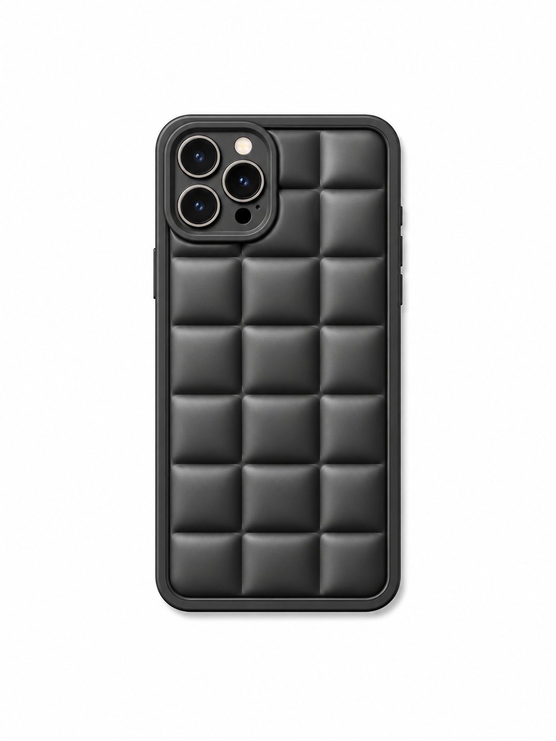 Puffer case negro